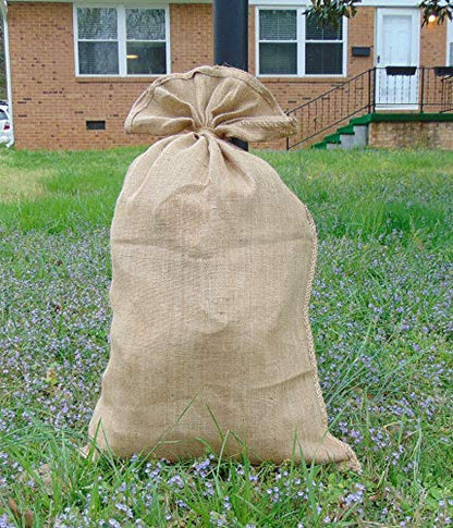 Reusable Burlap Sack, Food-Safe Sacks