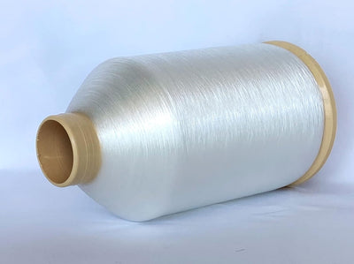 Jutemill 22000 Yards Huge Cone of Invisible Nylon Sewing Thread for Overlock Machine All Purpose Nylon Thread Cone Jumbo Spool Transparent Thread (22000 Yard)