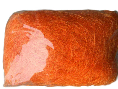 AAYU Sisal Fiber Premium Quality Natural Orange Colored 8 oz per Bag DIY Project and Basket Decoration Use (227 Grams)