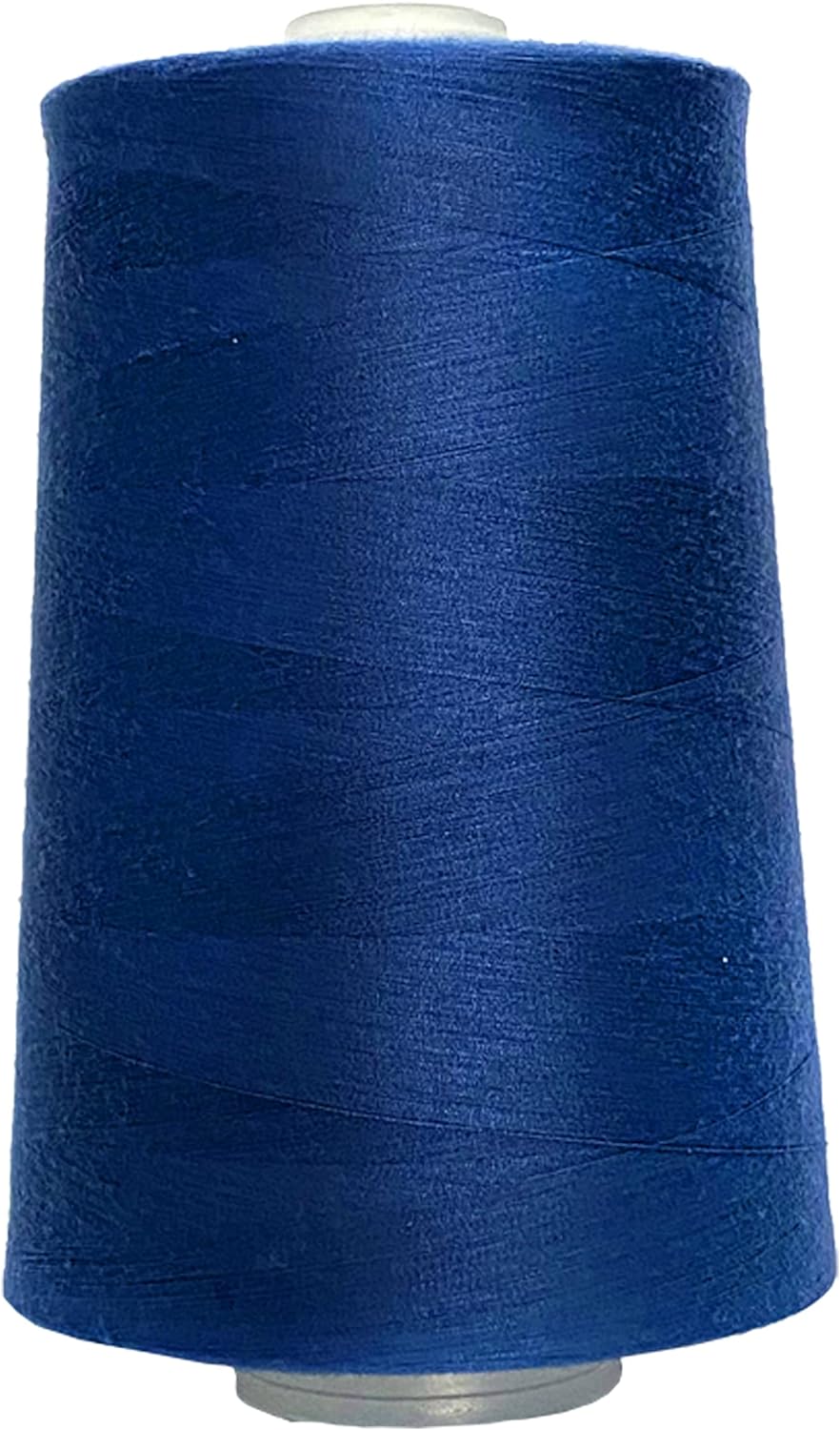 Jutemill 22000 Yards Huge Cone of Invisible Nylon Sewing Thread for Overlock Machine All Purpose Nylon Thread Cone Jumbo Spool Transparent Thread (22000 Yard)