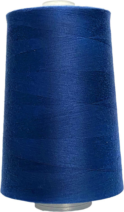 Jutemill 22000 Yards Huge Cone of Invisible Nylon Sewing Thread for Overlock Machine All Purpose Nylon Thread Cone Jumbo Spool Transparent Thread (22000 Yard)