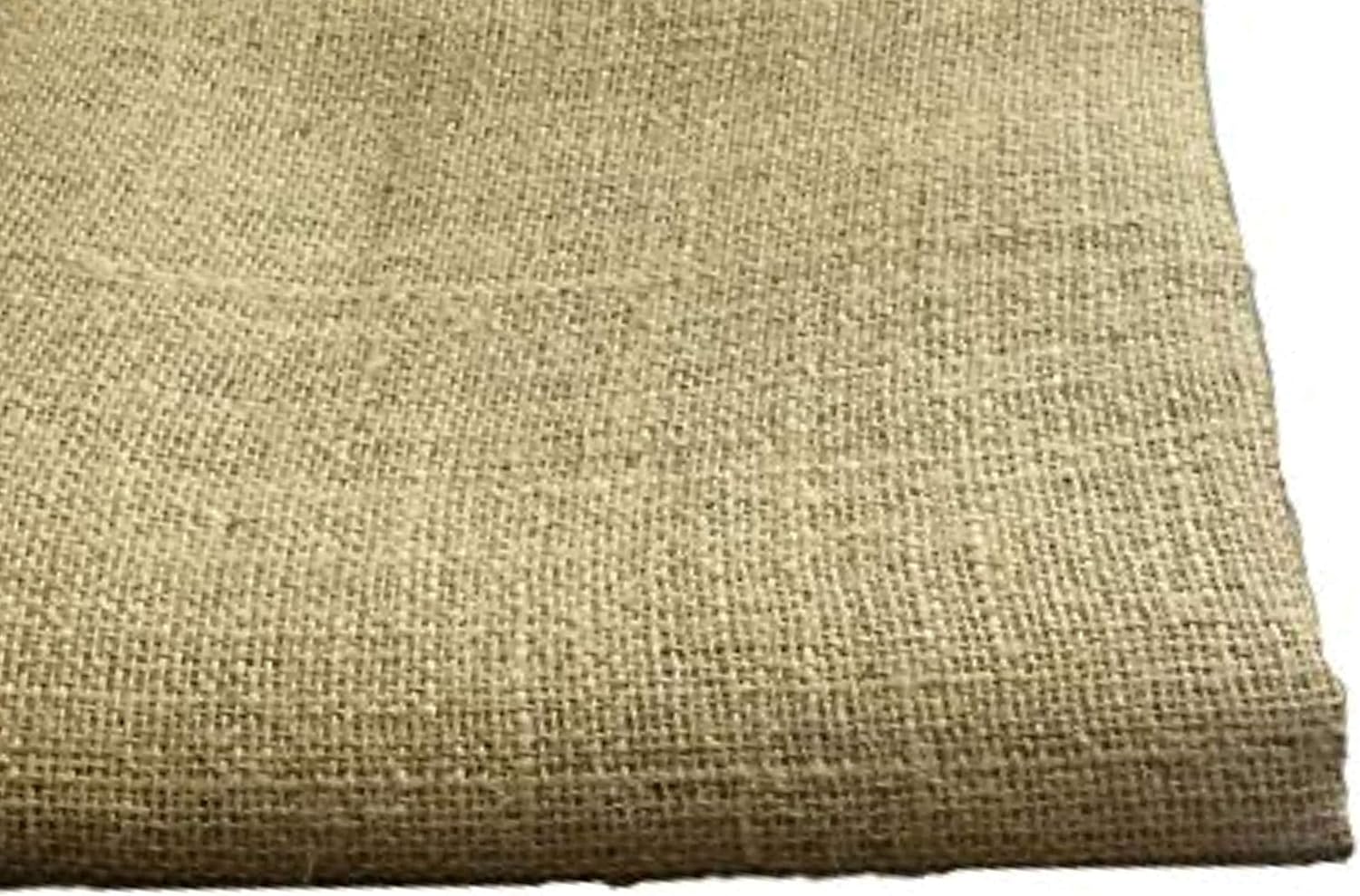 Burlap Roll Jute Fabric with Twines 