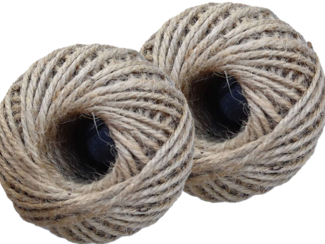 Gardening Twines - Buy Jute Rope Ball for Craft | Natural Jute Twine Ball | Jute Burlap Garden Strings 