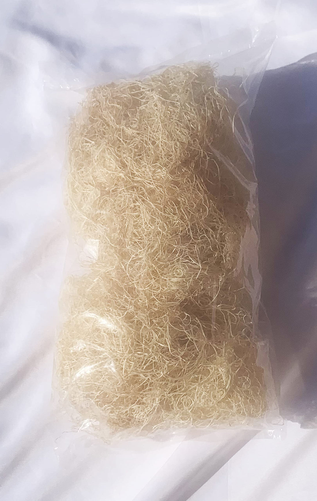 AAYU Sisal FiberPremium Quality Natural Colored, 8oz per Bag (227 Grams), DIY Project and Basket Decoration Use