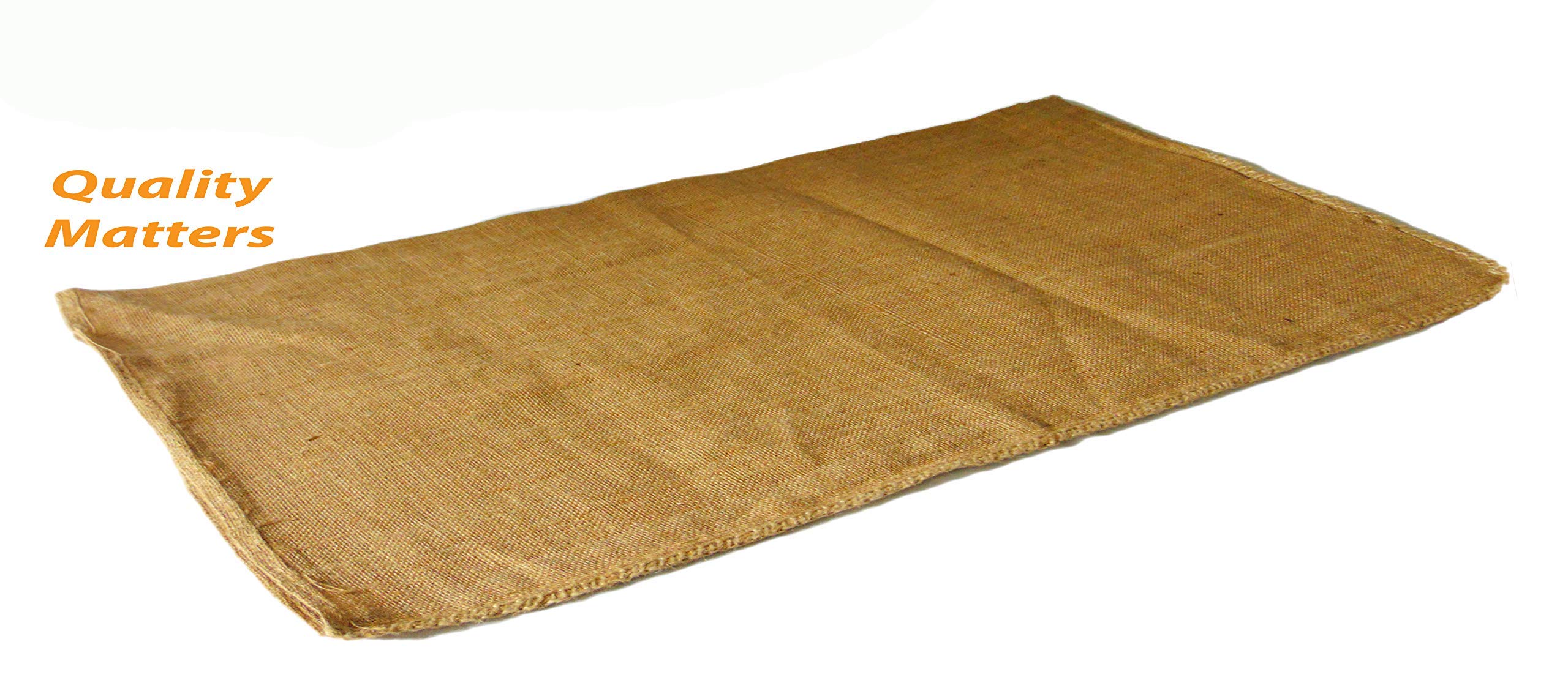 Burlap sack | Coffee Bag | Potato Bag | Burlap Bags - Natural Jute Burlap Fabric