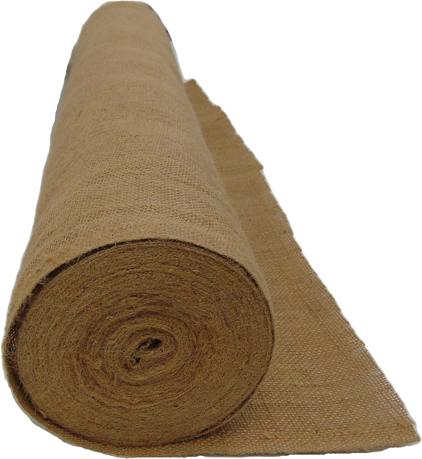 AAYU Burlap Fabric Roll | 40-Inch Wide x 150 ft Long | 40&quot; by 50 Yards | Non- Fraying | Tightly Woven | Great for Outdoor Wedding Runners