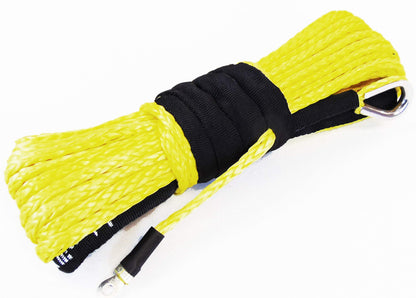 AAYU Jutemill Synthetic Winch Rope - 1/4&quot; x 50&