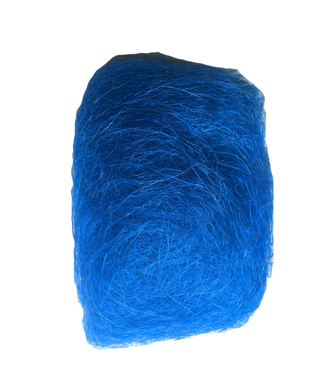 AAYU Natural Fiber Sisal | Premium Quality Natural Jute | 8 oz per Bag | Perfect for DIY Project and Basket Decoration | Blue Color