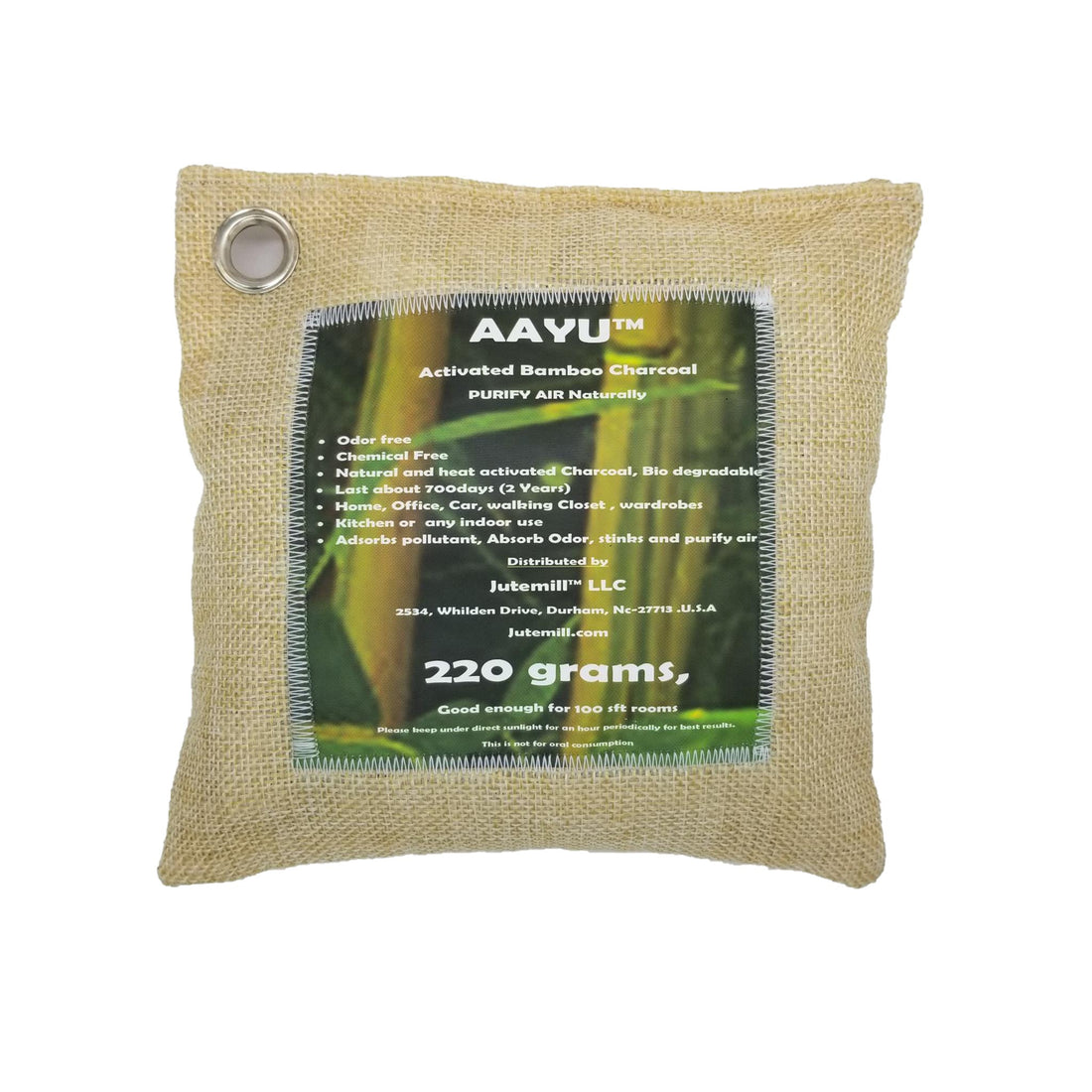Activated Charcoal Air Purifie - 205g | Non-Electric Air Purifiers