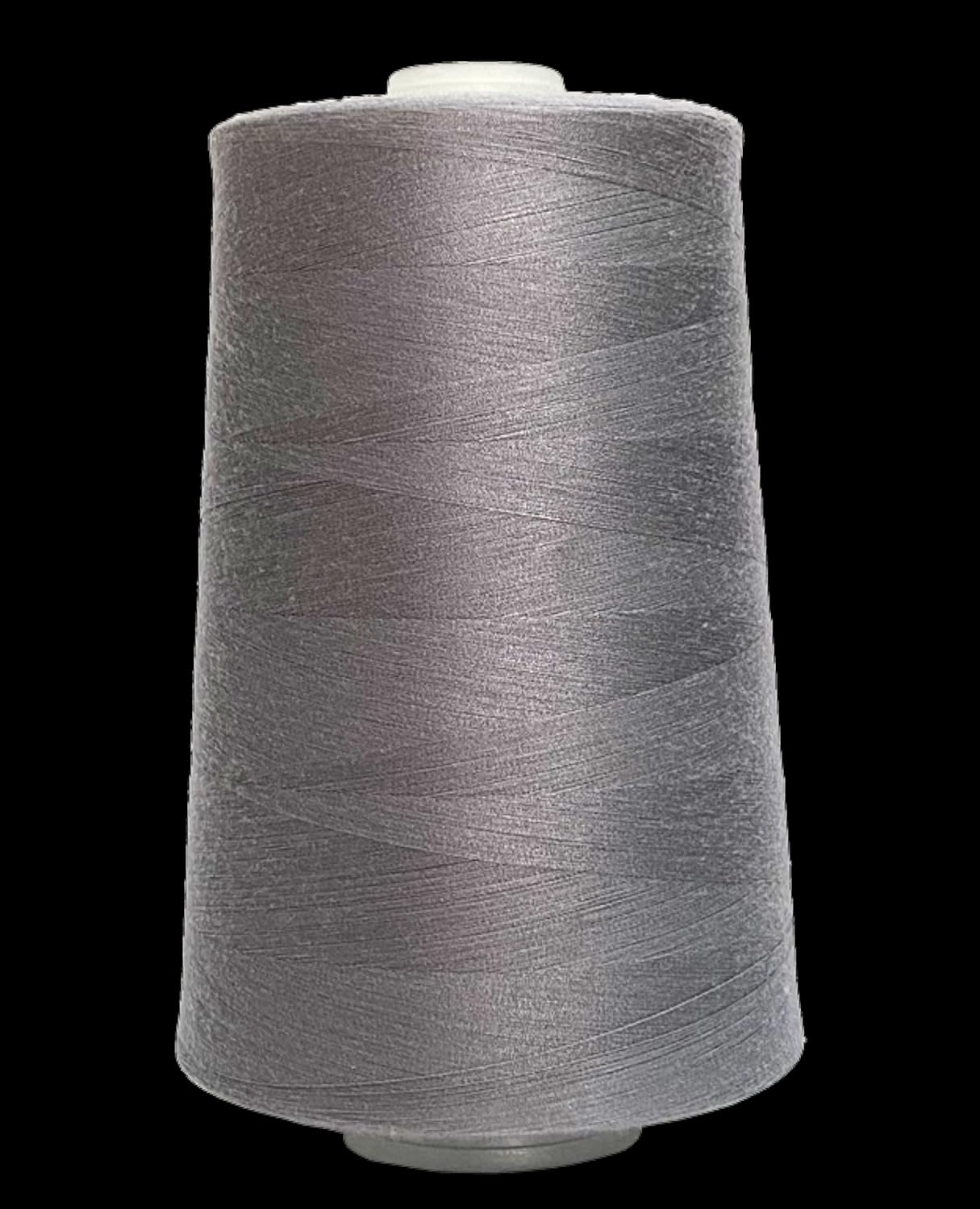 Jutemill 22000 Yards Huge Cone of Invisible Nylon Sewing Thread for Overlock Machine All Purpose Nylon Thread Cone Jumbo Spool Transparent Thread (22000 Yard)