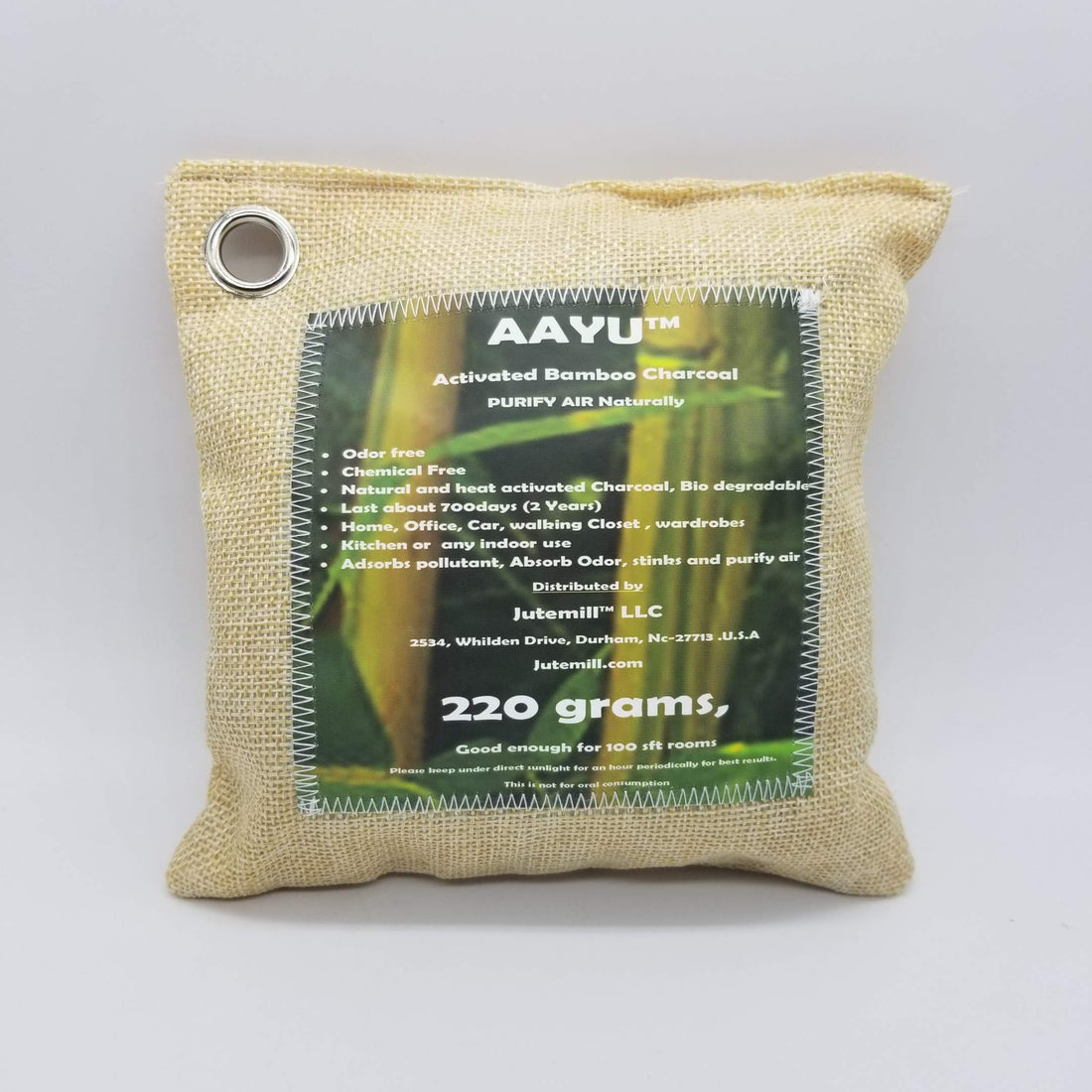 Activated Charcoal Air Purifie - 205g | Non-Electric Air Purifiers