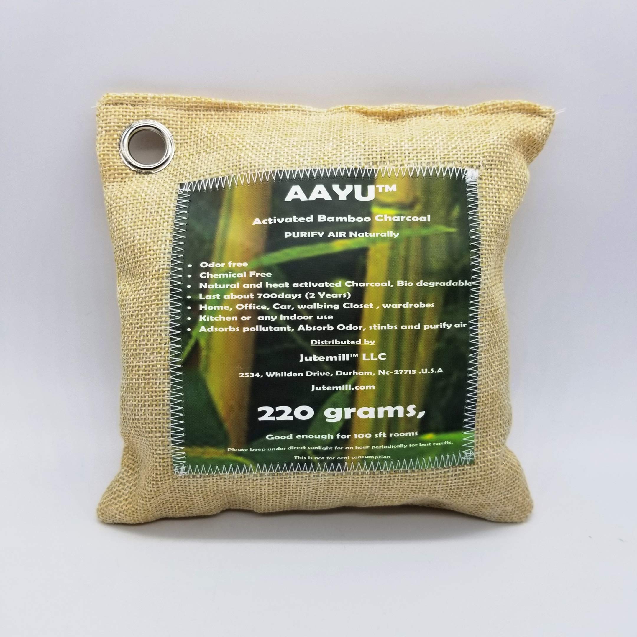 Breathable Burlap Bag | Eco-friendly Deodorizer Bag