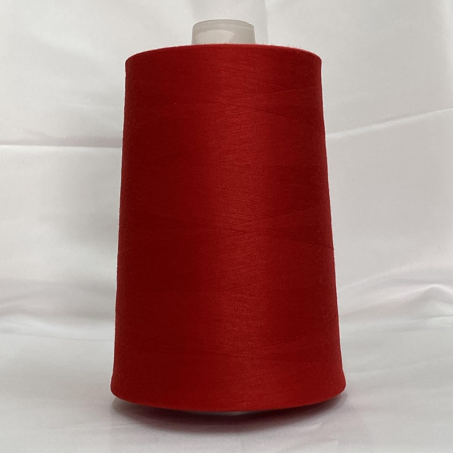 Jutemill 22000 Yards Huge Cone of Invisible Nylon Sewing Thread for Overlock Machine All Purpose Nylon Thread Cone Jumbo Spool Transparent Thread (22000 Yard)