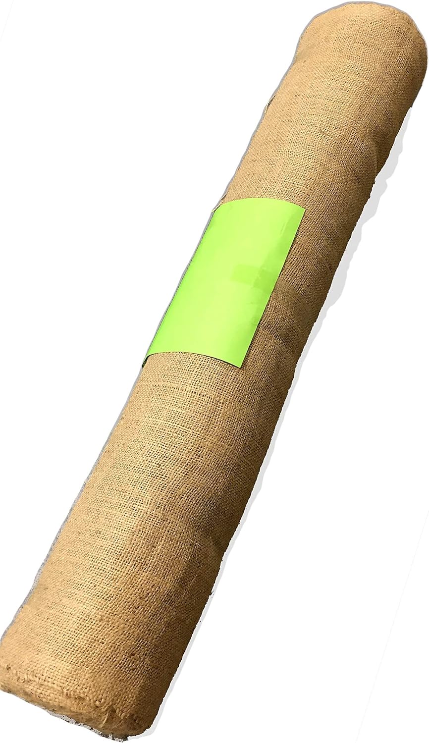Burlap Roll Multipurpose Burlap Tree Wrap High Density Jute Fiber