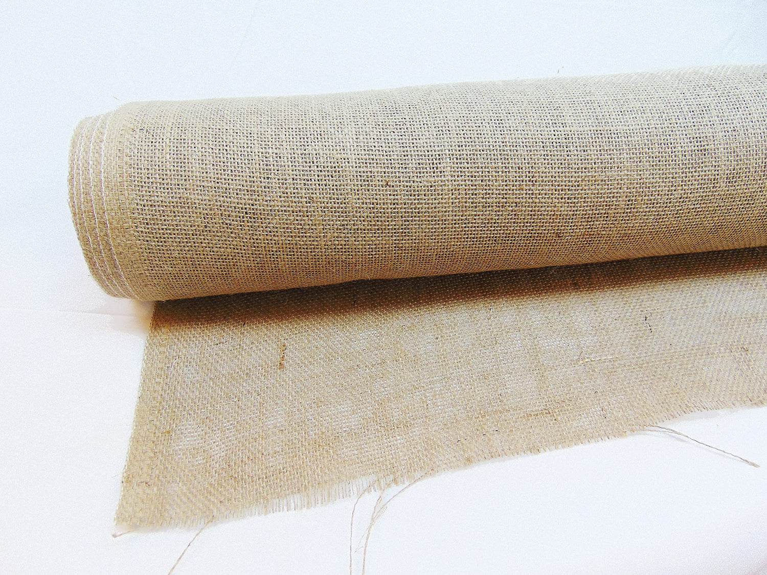 36&quot; x 20 Yards / 60Feet Burlap Fabrics, Sagless Jute-Burlap Fabric 10 oz Jute Cloths for isle, Gardening, Crafts and DIY Project (36 Inch X 20 Yards)