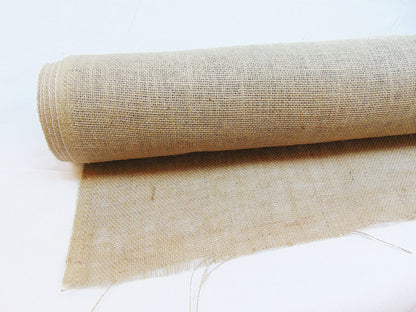 Burlap Fabric Roll 36&quot; Wide x 30 ft for Gardening Wedding Tablecloth