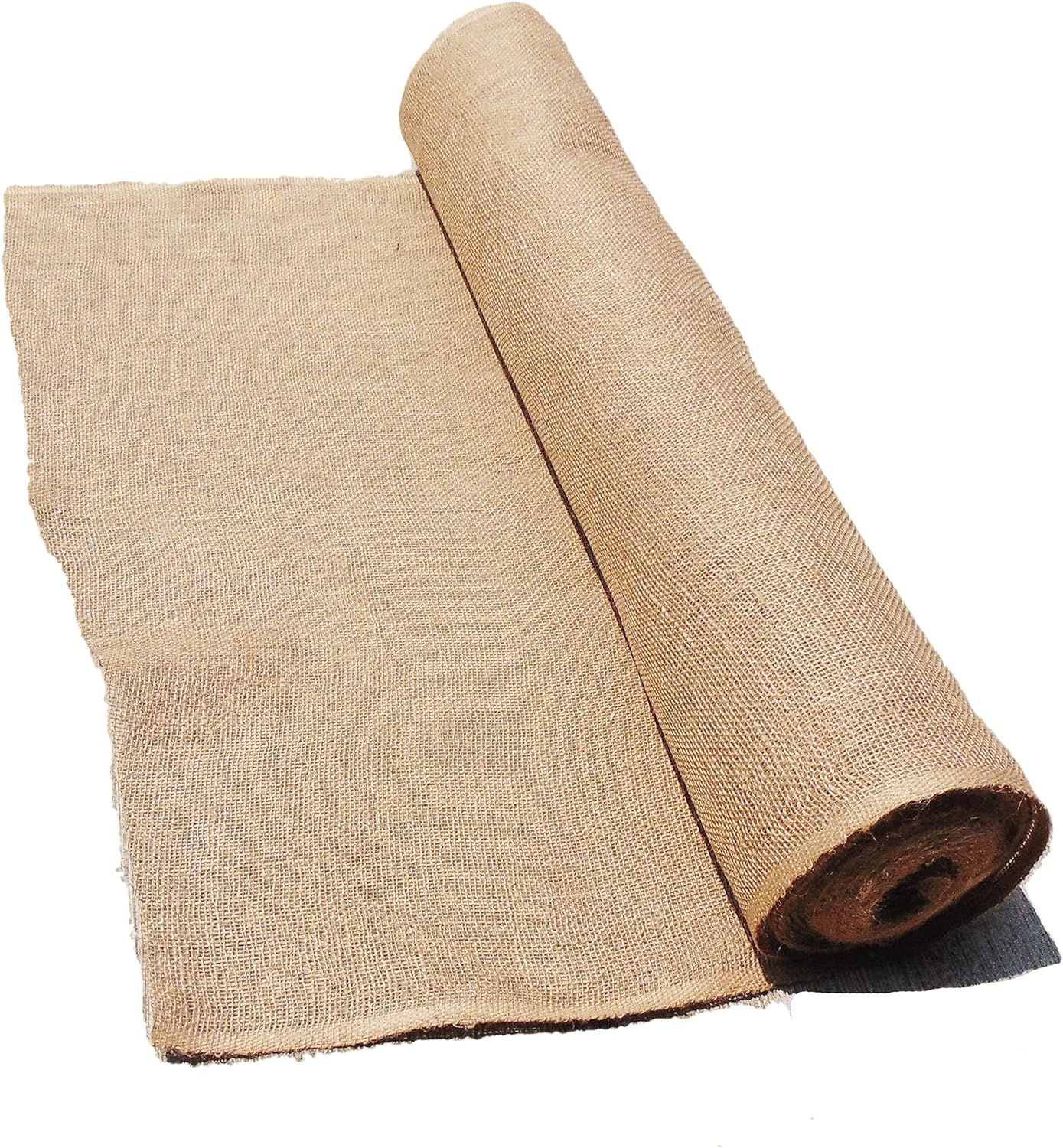 Burlap Fabric roll | 40&quot; Wide x 75 feet long-roll |Great for Garden raised bed liners,Edging,Erosion control,Weed Barrier, Aisle runner plant cover tree wrap, 25 yards rolls x 40-inch