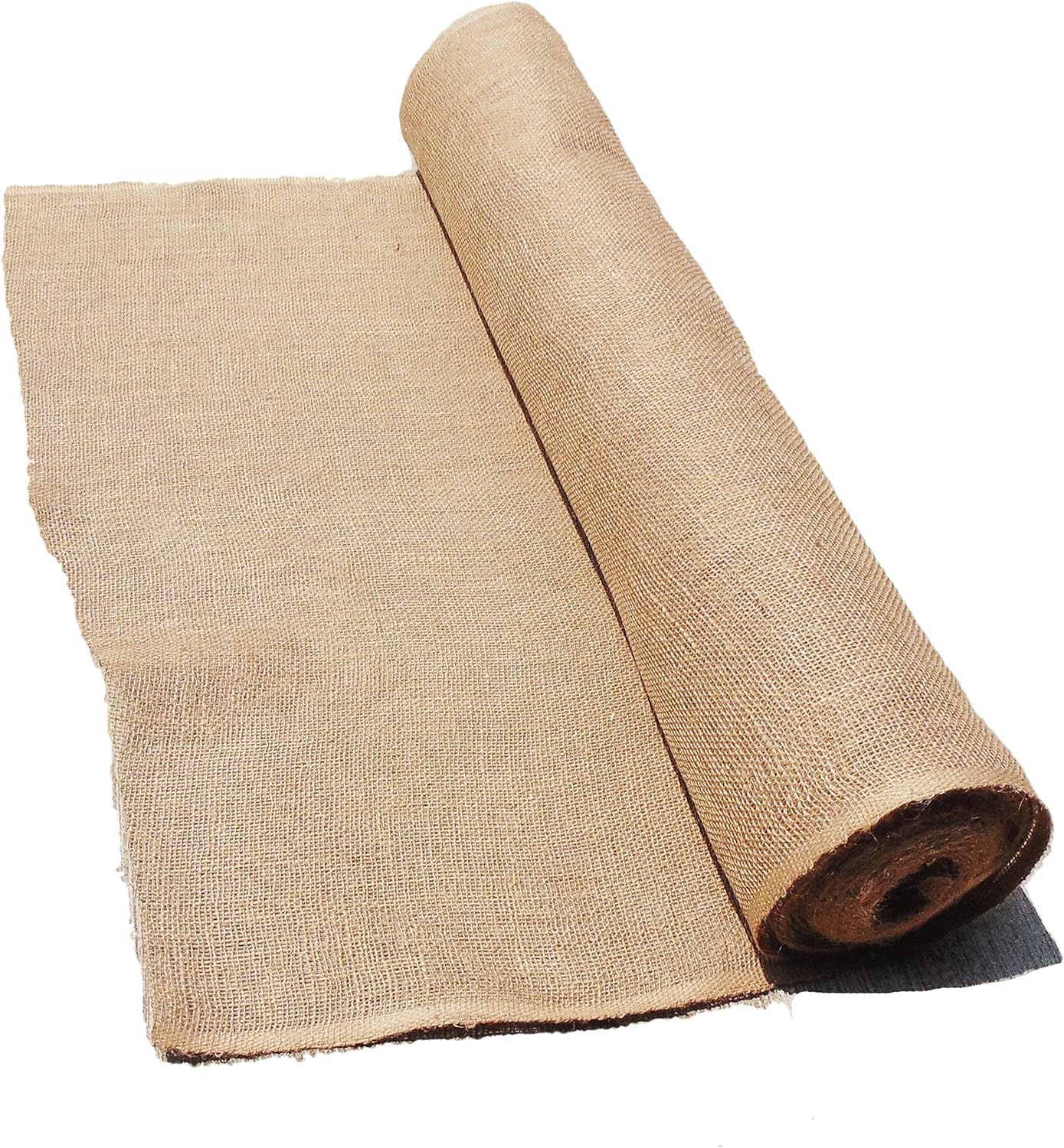 Burlap Fabric roll | 40" Wide x 75 feet long-roll |Great for Garden raised bed liners,Edging,Erosion control,Weed Barrier, Aisle runner plant cover tree wrap, 25 yards rolls x 40-inch