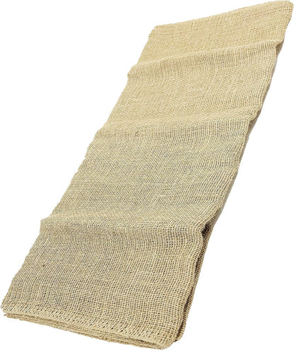 72 Inch X 15 Feet Gardening Burlap Liners, 90 Sq Ft (6 FT W X 15 FT L) Loose Weave Jute-Burlap for Raised Bed, Seed Cover and Garden Fabric (72 Inch X 15 feet, 72&quot;x15&