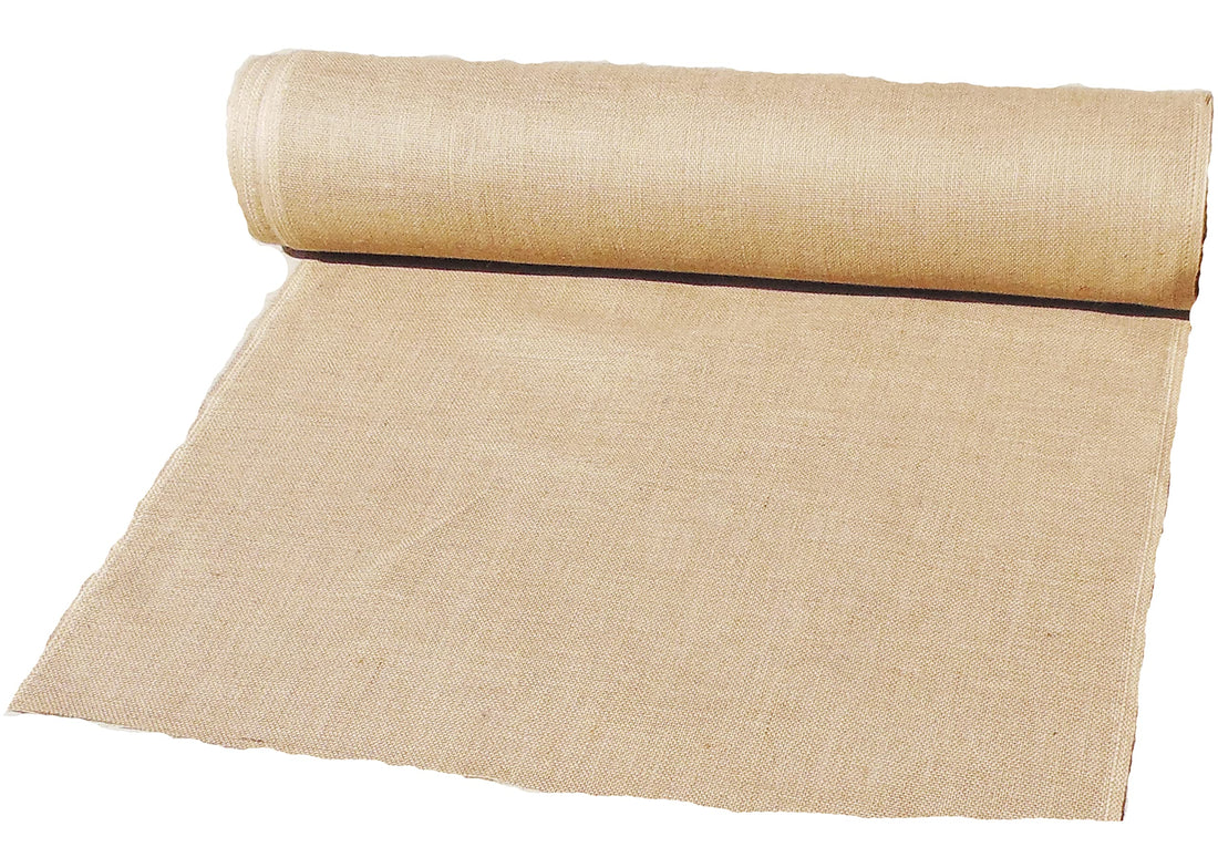 36&quot; X 30 Feet Burlap Fabrics, Sagless Jute-Burlap Fabric 10 oz Jute Cloths for isle, Gardening, Crafts and DIY Project (36 Inch X 10 Yards)