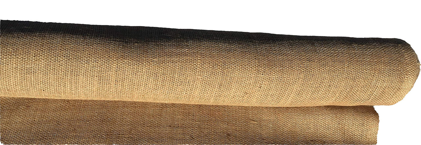 AAYU Brand Premium Burlap Fabric Roll 36 inch x 5 Yards (3 ft x 15 ft) | Eco-Friendly Natural Jute Product | Great for Banner, Garland, Landscaping or Table Decorations | Heavy (10 Ounce)