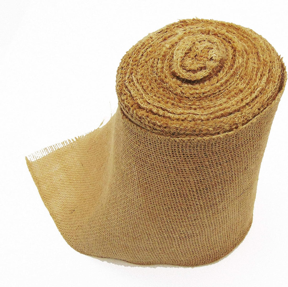 Natural Burlap Tree Wraps, 8 Inch× 60Feet