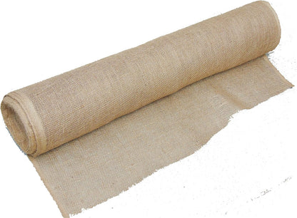 Burlap Fabric roll | 40&quot; Wide x 75 feet long-roll |Great for Garden raised bed liners,Edging,Erosion control,Weed Barrier, Aisle runner plant cover tree wrap, 25 yards rolls x 40-inch