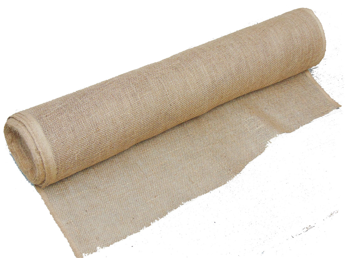 Burloptuous 40"x150 Feet Gardening Burlap Roll