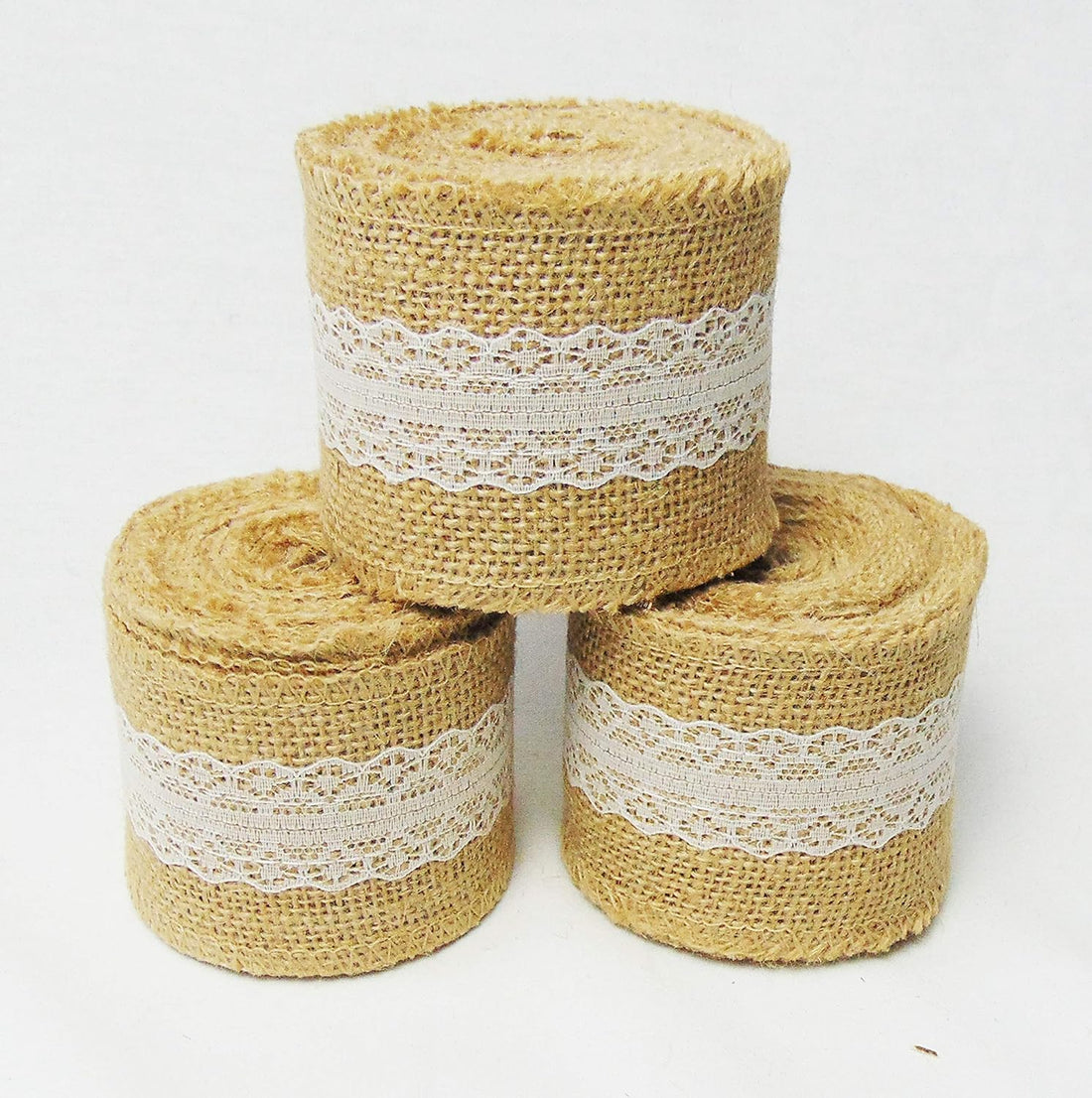 White Lace Trims Tape for DIY Crafts Wedding Decoration