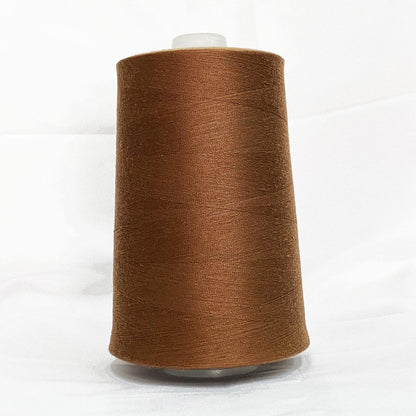 Jutemill 22000 Yards Huge Cone of Invisible Nylon Sewing Thread for Overlock Machine All Purpose Nylon Thread Cone Jumbo Spool Transparent Thread (22000 Yard)