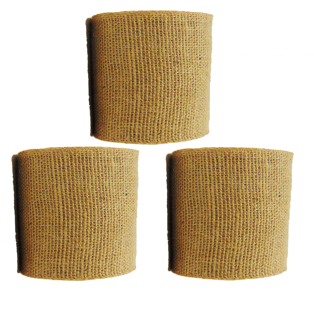 Jute Burlap Ribbon Roll | Natural Jute Burlap for Gift wrapping