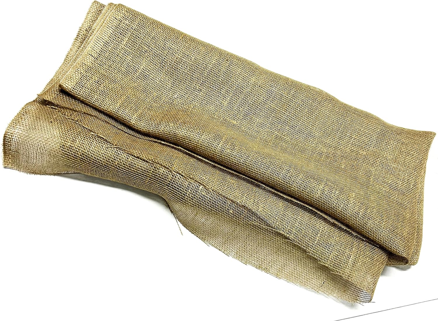 Burlap Fabric roll | 14&quot; Wide x 15 feet long-roll 