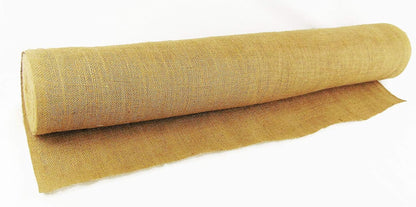 Natural Burlap Fabric Roll, 36 Inch 