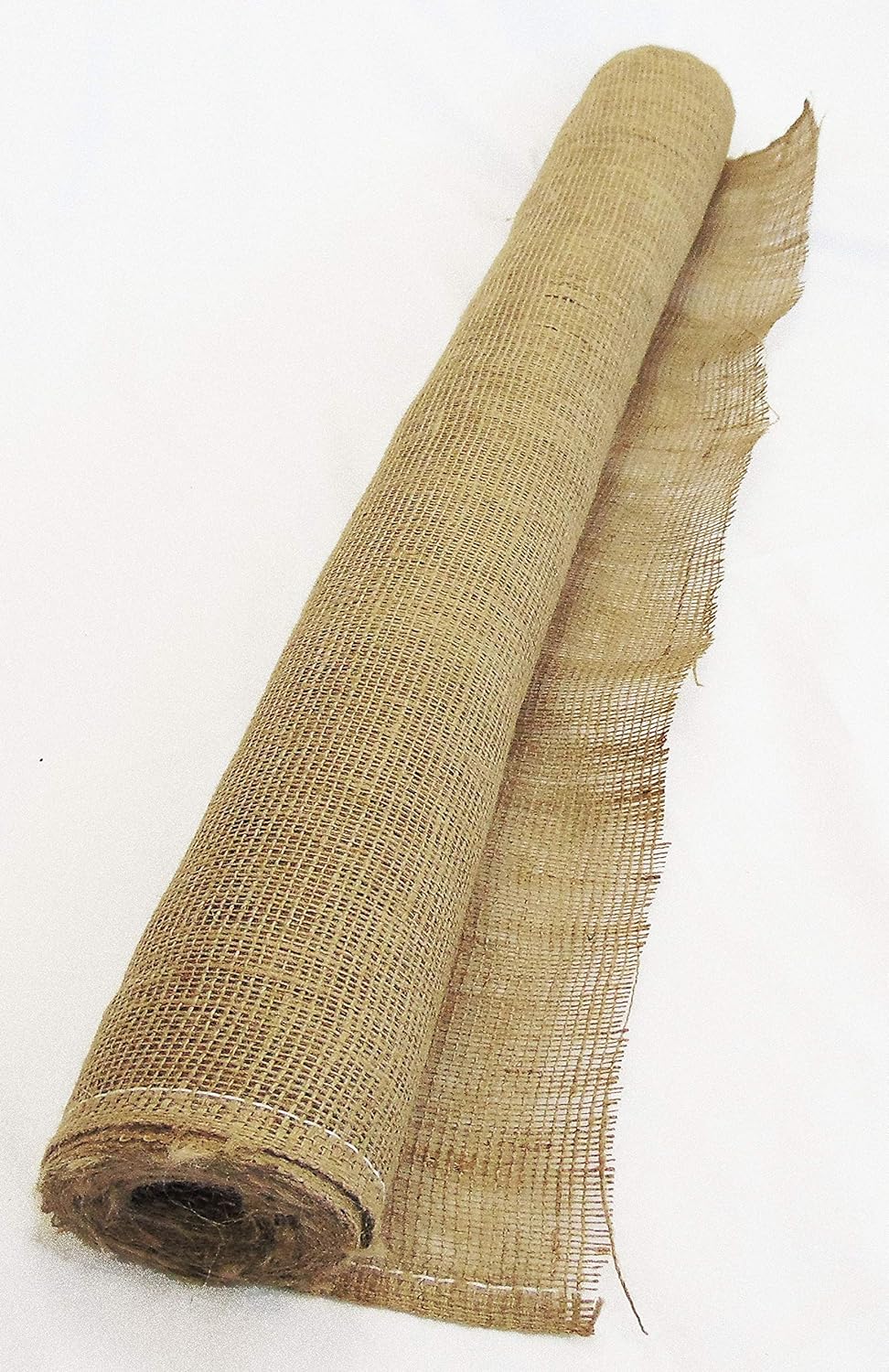 Multipurpose Natural Burlap Fabric, High Density Jute