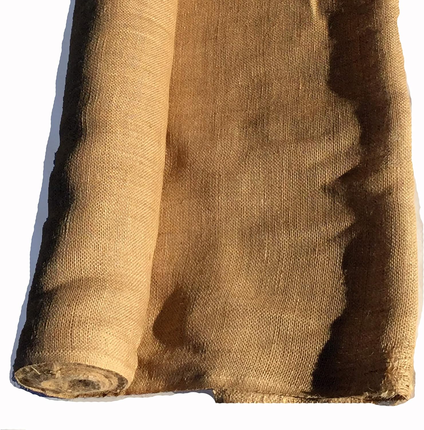 Burlap Fabric Roll | Jute Burlap Fabric | Burlap Rolls for Craft and Gardening | Winter Cover