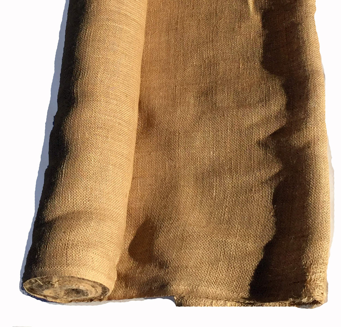 Burlap Fabric Roll 36 inch x 5 Yards