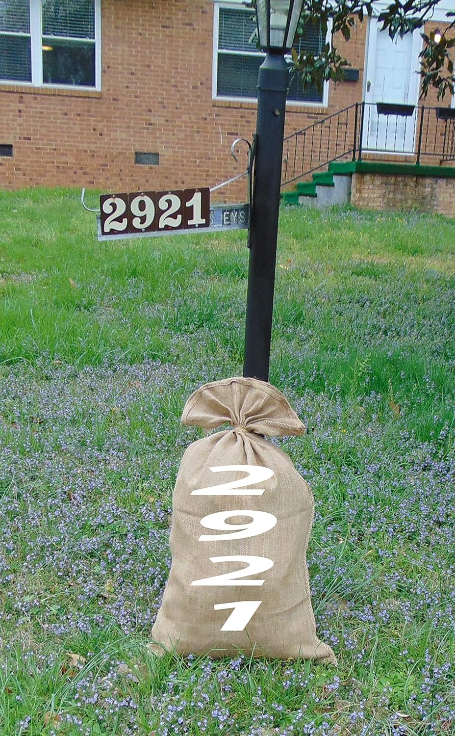 4 Pack Burlap Sack Race Bag