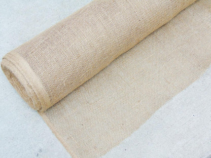 Burlap Fabric roll | 40&quot; Wide x 75 feet long-roll |Great for Garden raised bed liners,Edging,Erosion control,Weed Barrier, Aisle runner plant cover tree wrap, 25 yards rolls x 40-inch