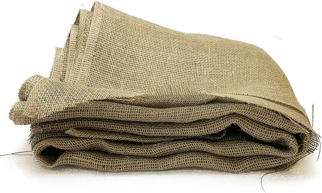 72 Inch X 15 Feet Gardening Burlap Liners, 90 Sq Ft (6 FT W X 15 FT L) Loose Weave Jute-Burlap for Raised Bed, Seed Cover and Garden Fabric (72 Inch X 15 feet, 72&quot;x15&