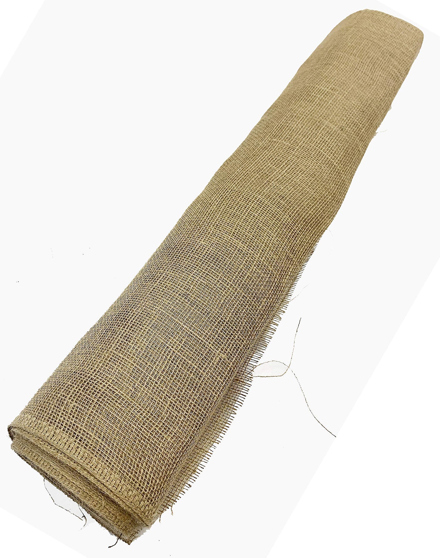 Burlap Planter Liner Roll | Garden Cover Fabric Weed Barrier | Jute Burlap Planter Liner | 36 Inch x 16 Yards