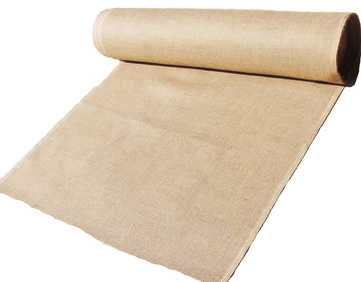 Gardening Burlap Roll - Multipurpose Natural Burlap Fabric