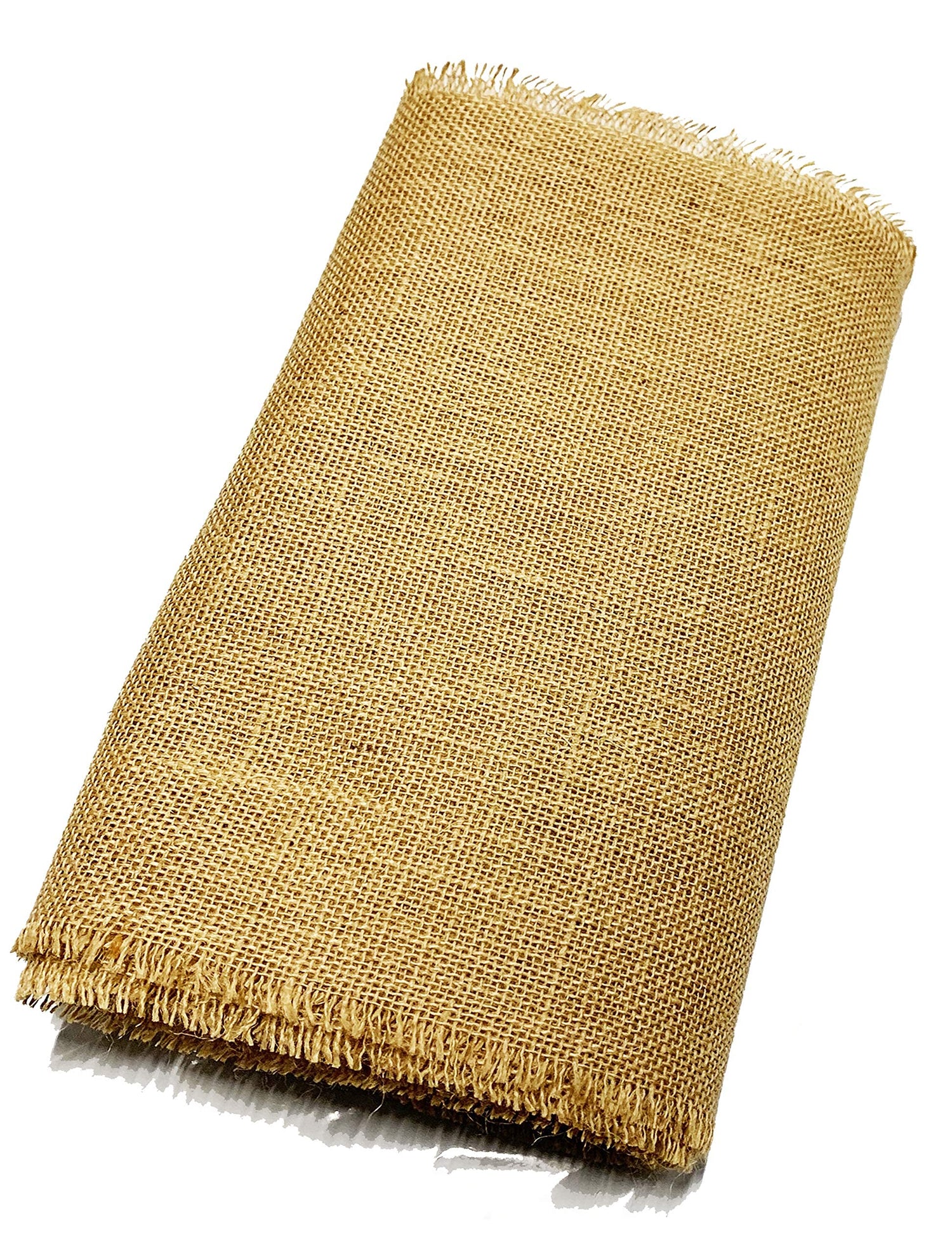 Burlap Table Runner | Natural Jute Fabric Roll | Table Runner Wedding Decoration