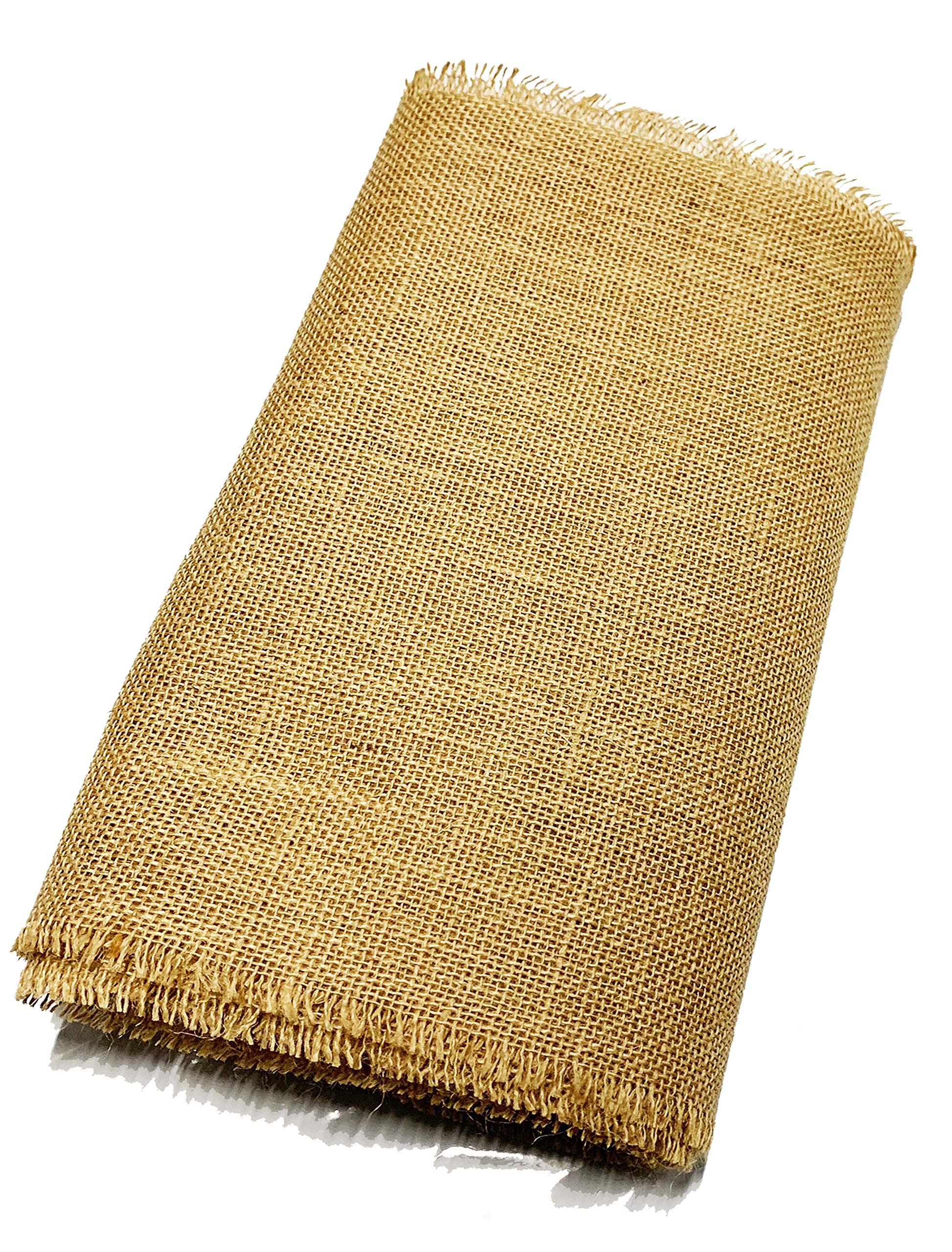 Burlap Table Runner | Natural Jute Fabric Roll | Table Runner Wedding Decoration