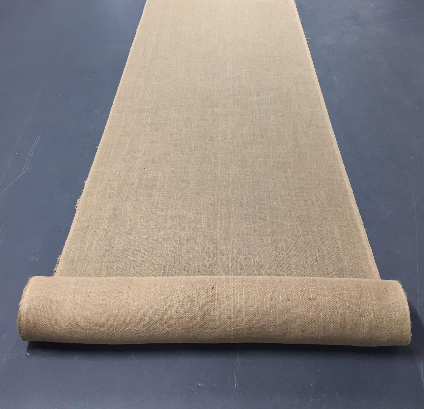 36-Inch Wide x 150 feet Long, Burlap Fabric Roll | 36" by 50 Yards | Non- Fraying| Wide and Tightly Woven | Outdoor Wedding Aisle Runners roll