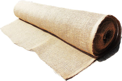 Burlap Fabric roll | 40" Wide x 75 feet long-roll |Great for Garden raised bed liners,Edging,Erosion control,Weed Barrier, Aisle runner plant cover tree wrap, 25 yards rolls x 40-inch
