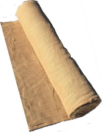 36-Inch Wide x 150 feet Long, Burlap Fabric Roll | Outdoor Wedding Aisle