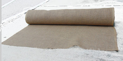 Multipurpose Natural Burlap Fabric, High Density Jute