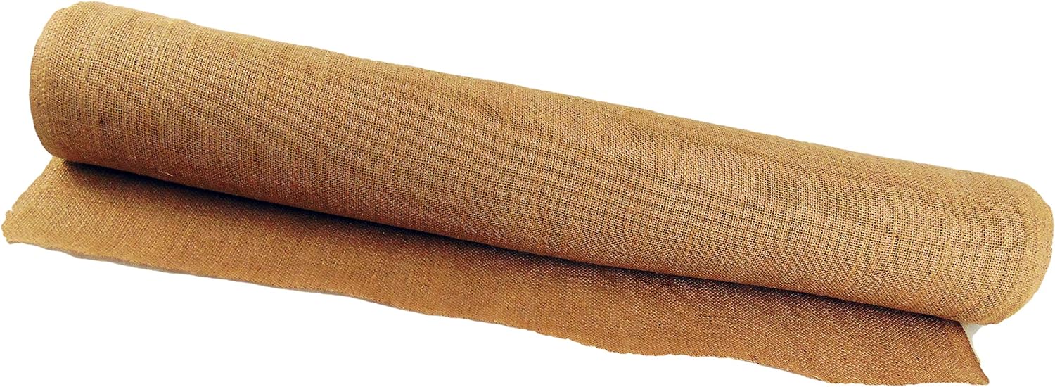 36-Inch Wide x 150 feet Long, Burlap Fabric Roll | Outdoor Wedding Aisle