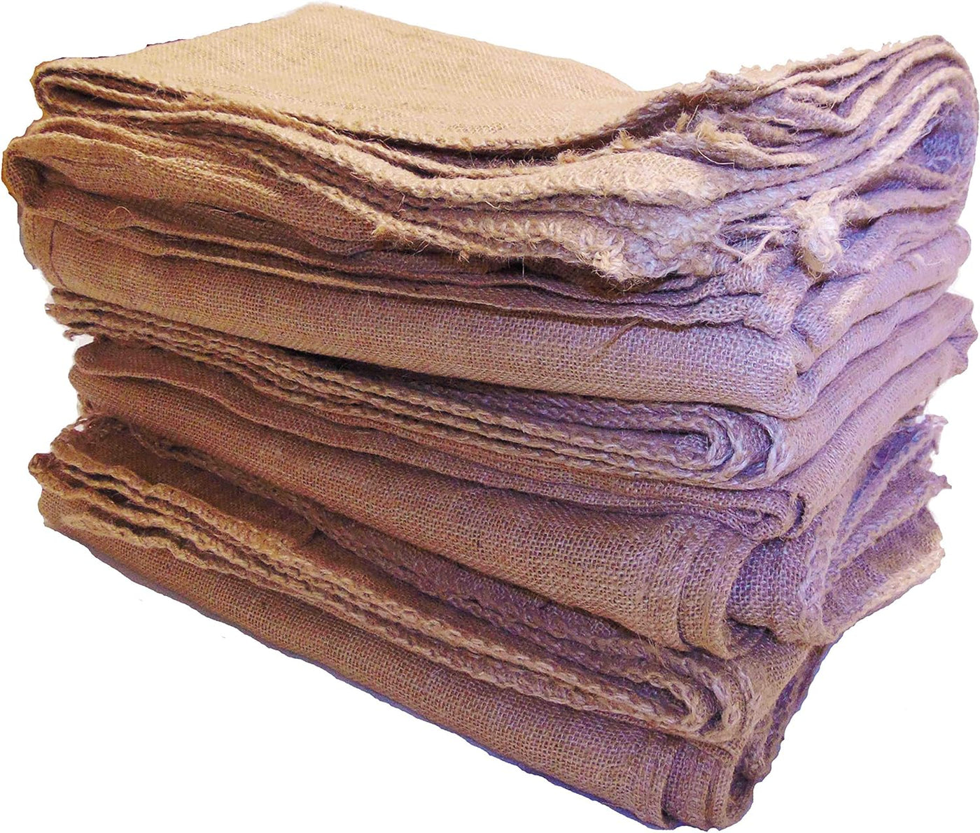 4 Pack Premium Large Burlap sack Bags | 4Piece Set | 24 x 40 inch | New Coffee Bag | Potato Bag | Sack Race | Seed Preserve Sack | Natural Jute Product | made by 10 Ounce Burlap Fabric (4)