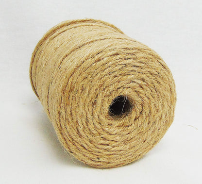 Natural Jute Twine String for art and Crafts | Jute Rope for Gardening